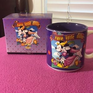 Disney Store Mickey Brave Little Tailor Mug